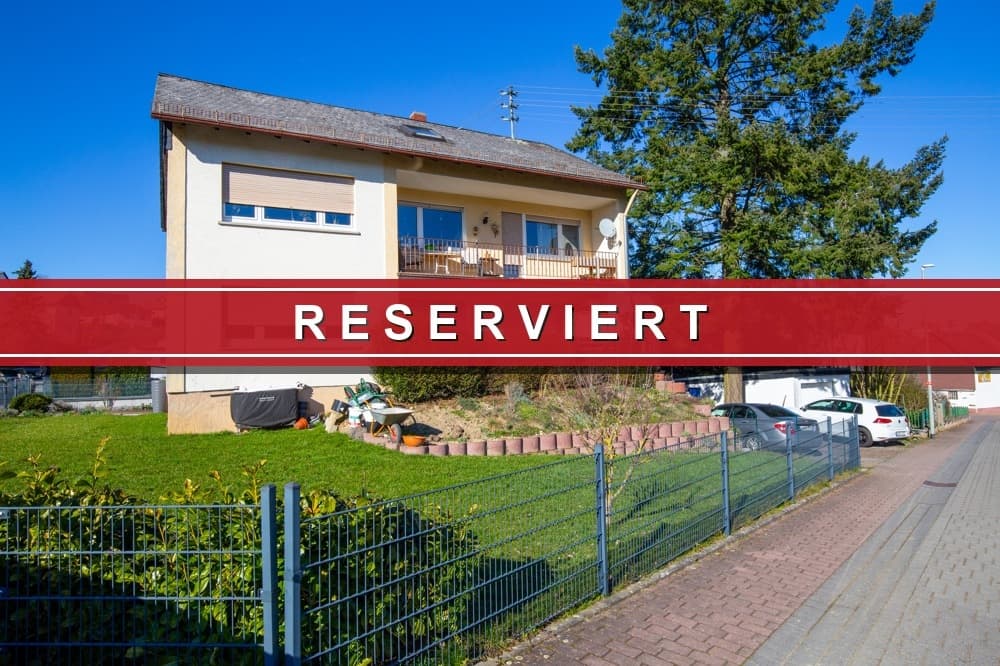 Wertbeständiges 4 Familien-Haus in Hünstetten-Kesselbach, Taunus