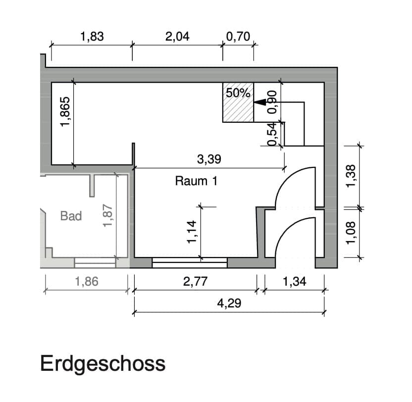 Nebengebäde EG