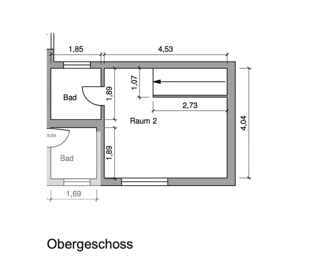 Nebengebäde OG