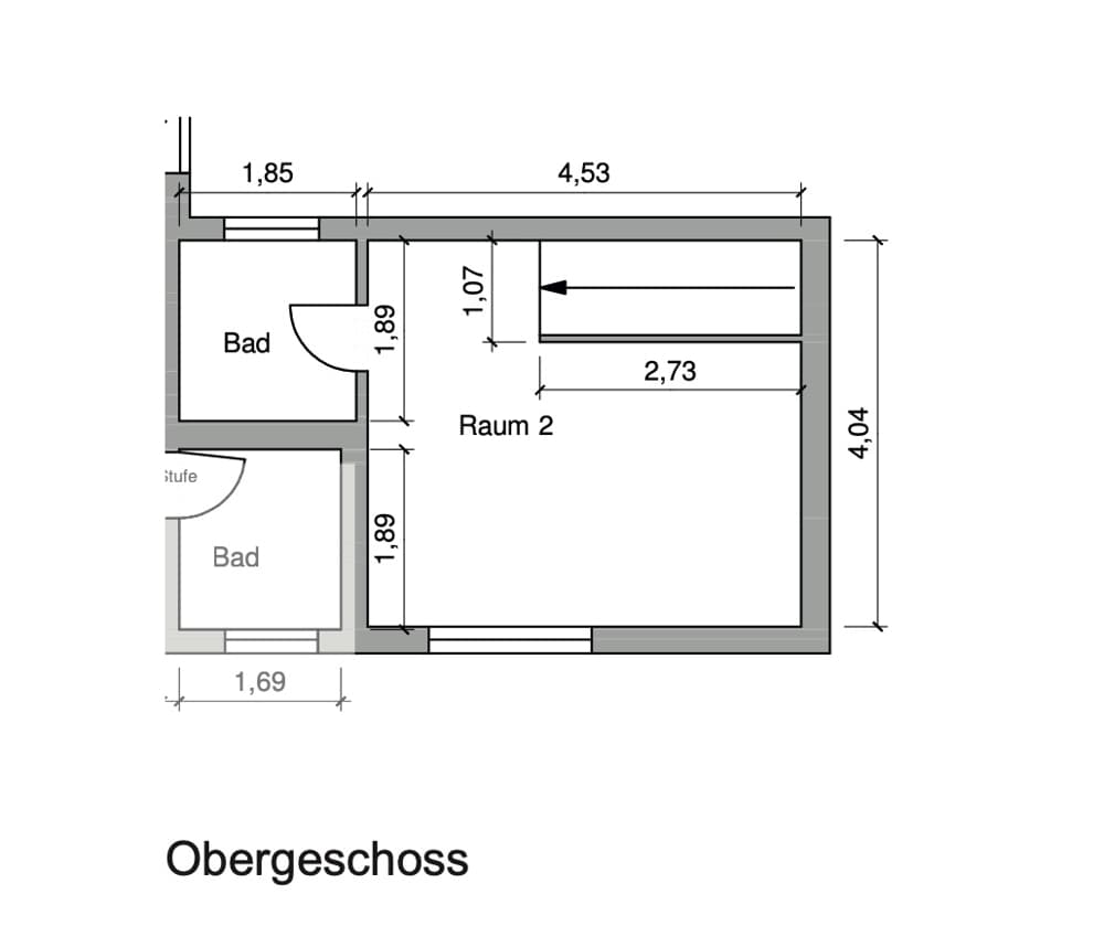 Nebengebäde OG
