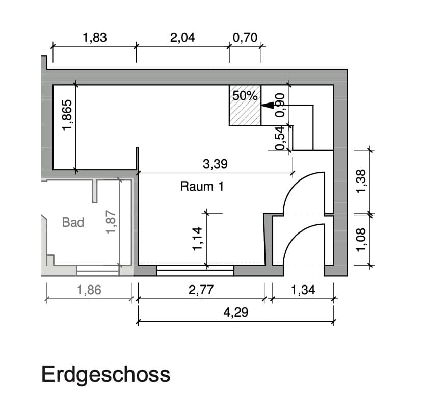 Nebengebäde EG