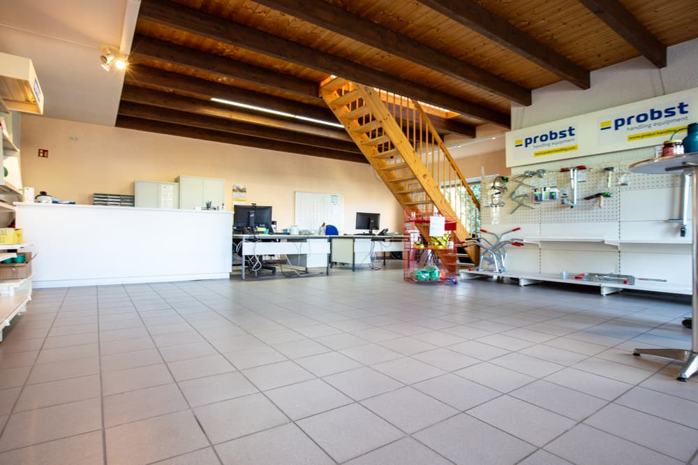 Büro - Ausstellungsraum