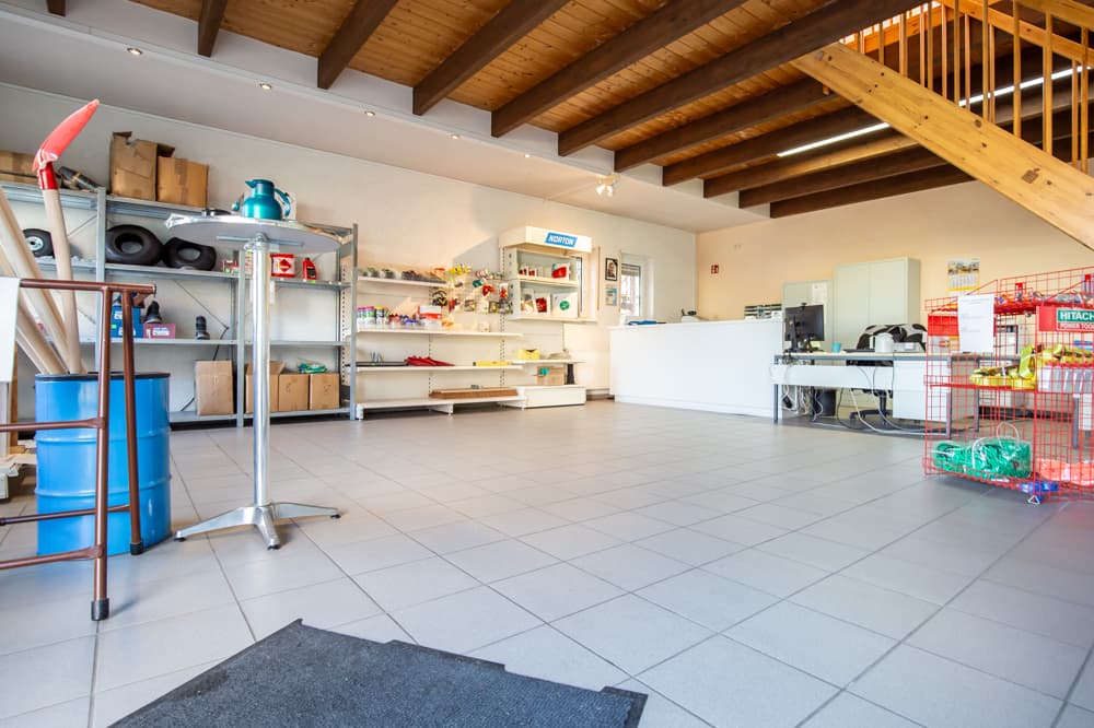 Büro - Ausstellungsraum