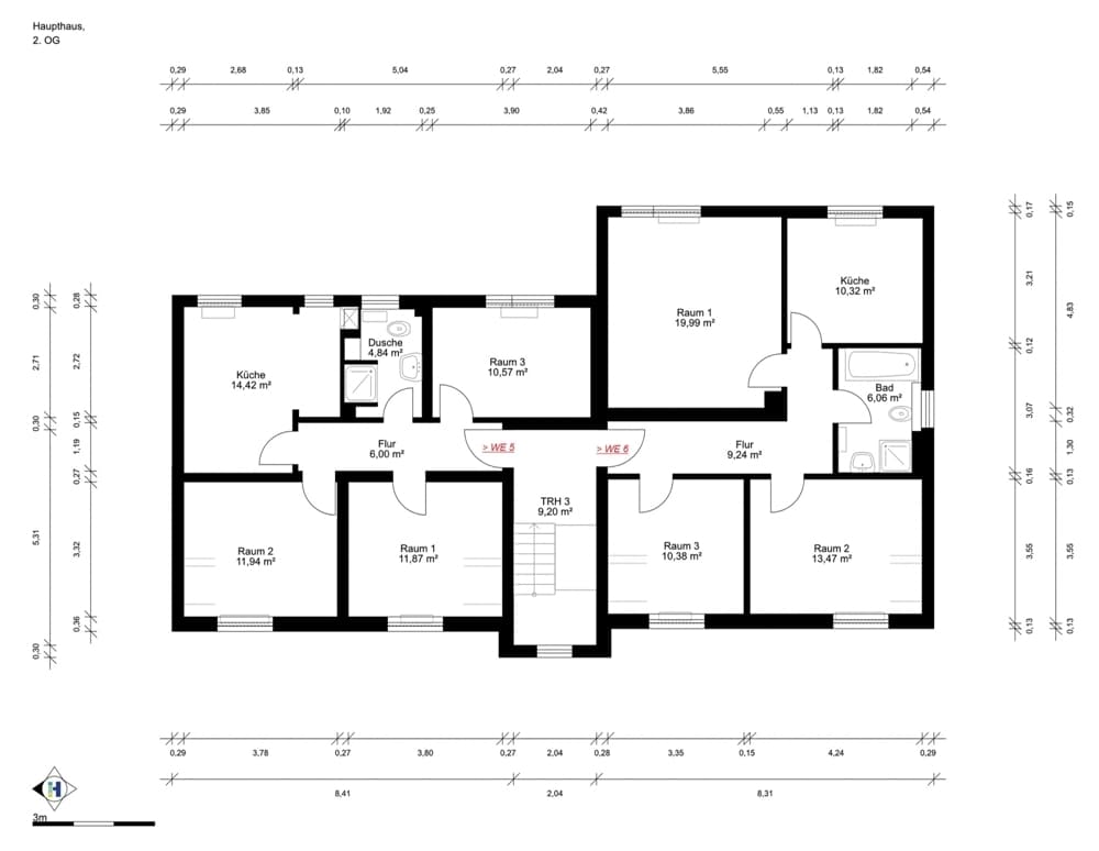 Haupthaus 2.OG