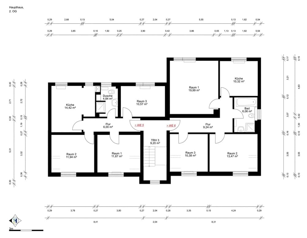 Haupthaus 2.OG