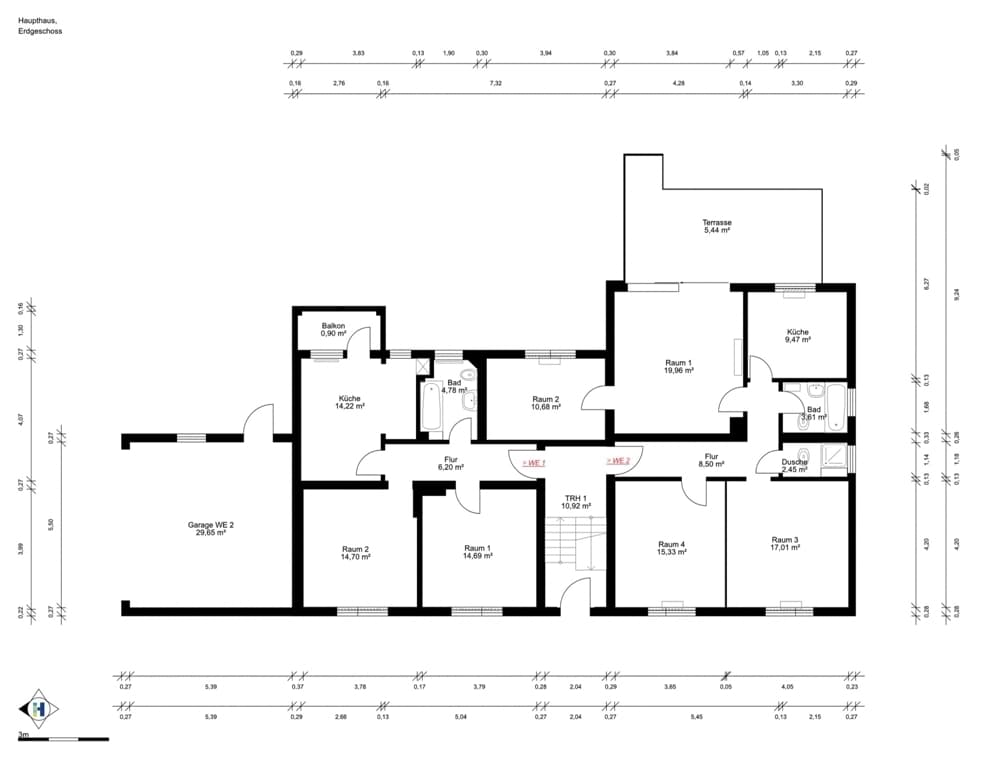 Haupthaus EG