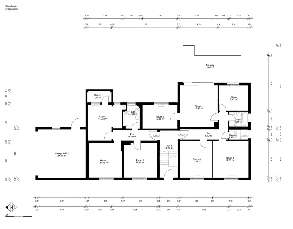 Haupthaus EG