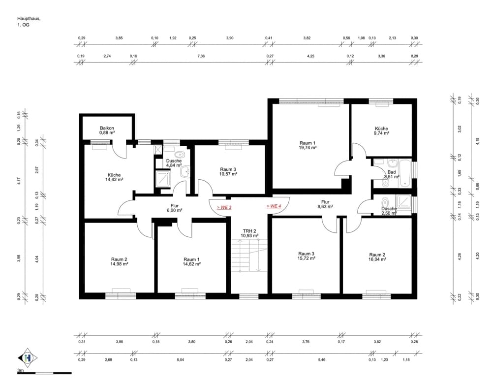 Haupthaus 1.Og