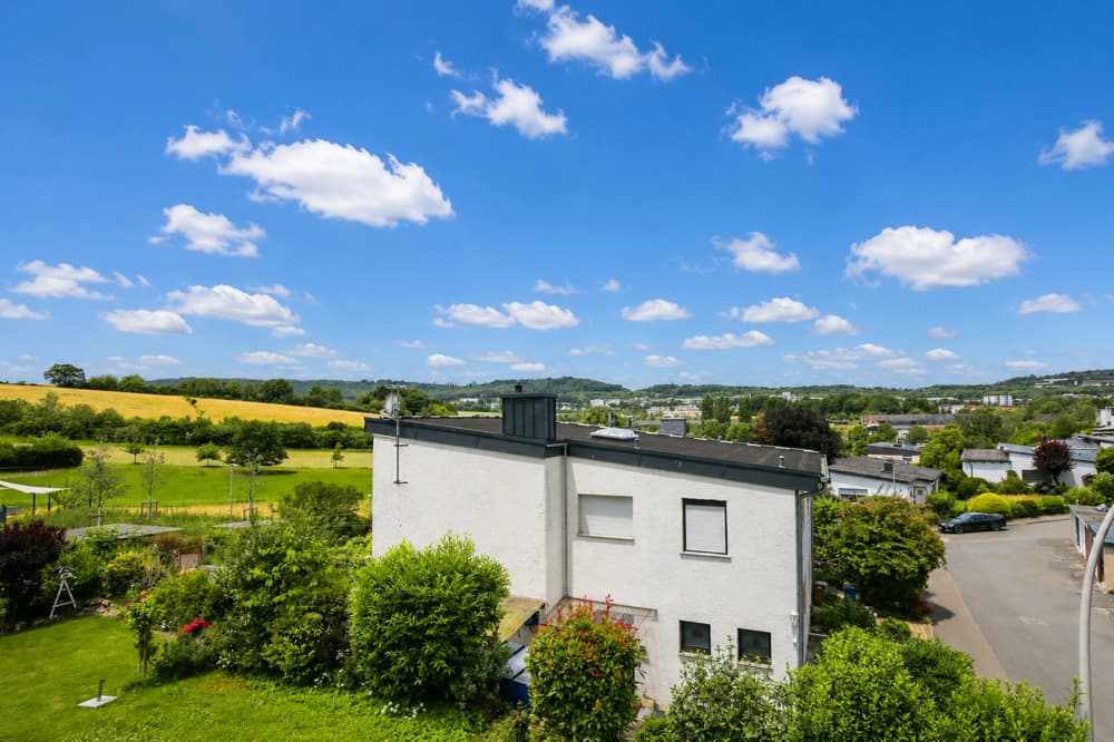 Ausblick von Balkon