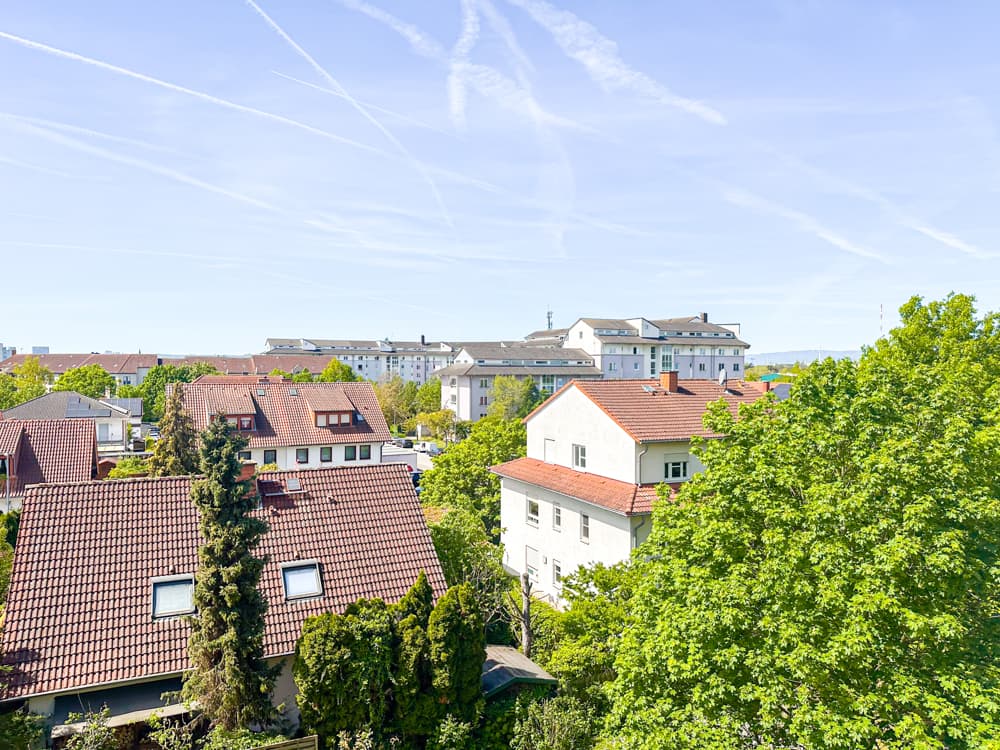 Aussicht von der Terrasse