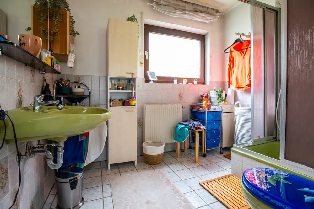 Badezimmer, zweites OG
