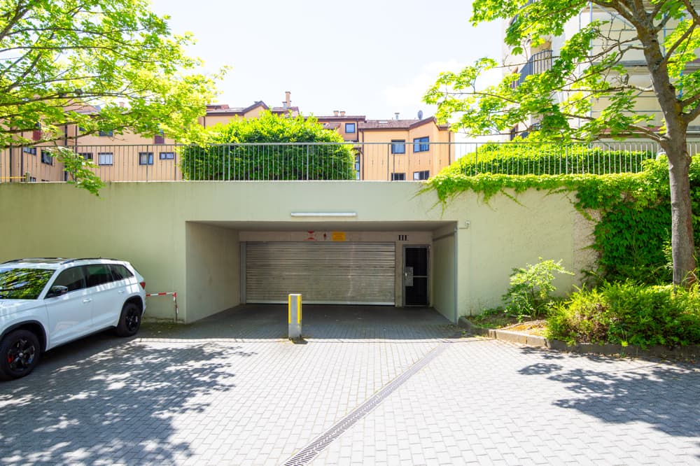 Garageneinfahrt