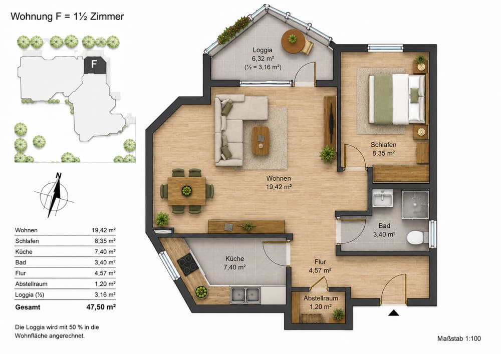 Grundriss