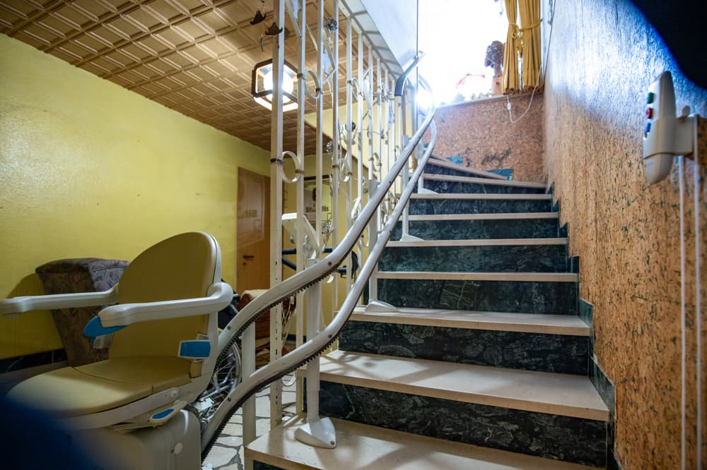 Treppen zum Keller