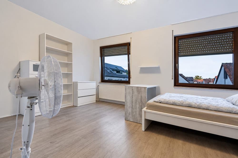 Schlafzimmer im 2. Obergeschoss