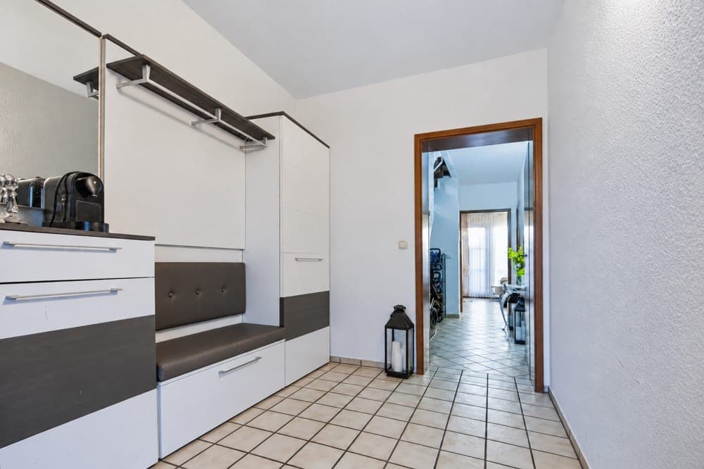 Garderobe in der Diele