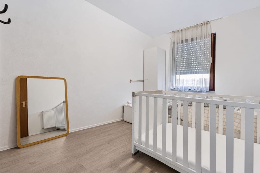 Zweites Schlafzimmer