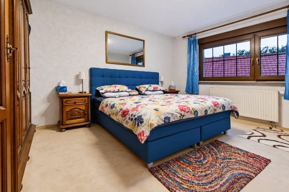 Schlafzimmer im Obergeschoss