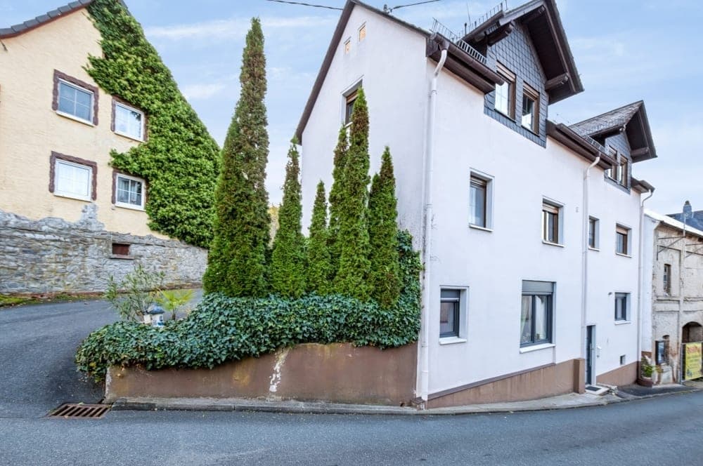 Ansicht von der Straße