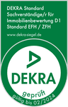 DEKRA-zertifizierter Sachverständiger (D1)